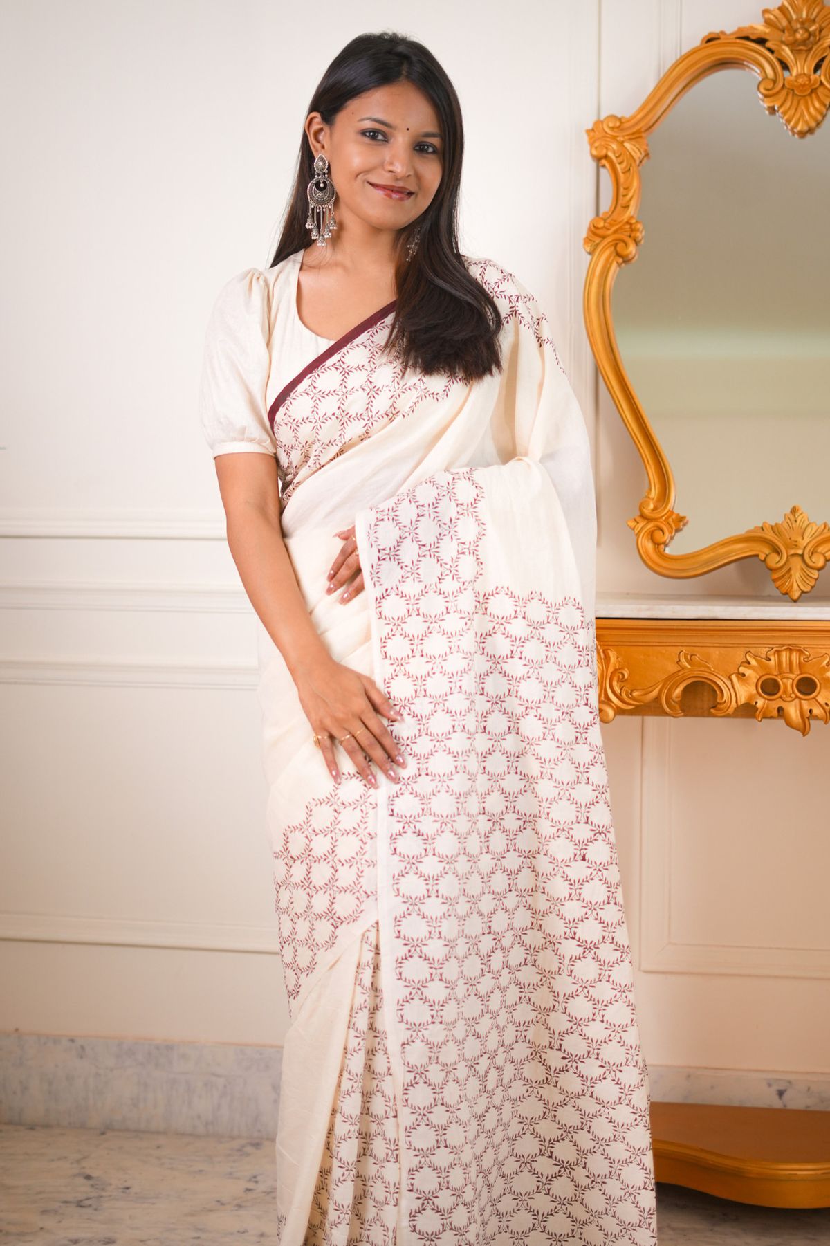 Alaap Cotton Saree