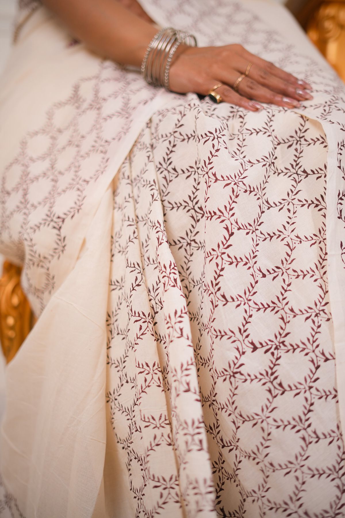 Alaap Cotton Saree - Image 6