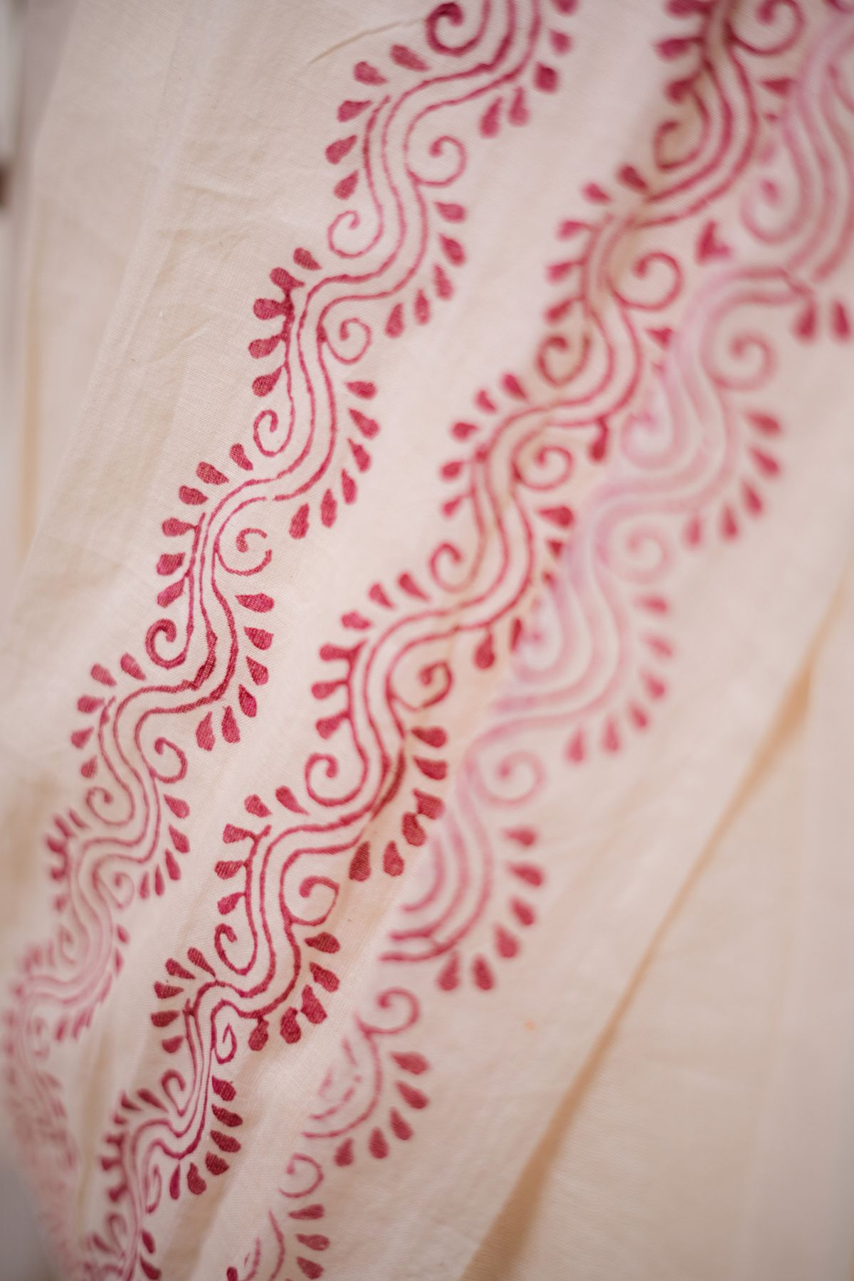 Alpona Cotton Saree - Image 4