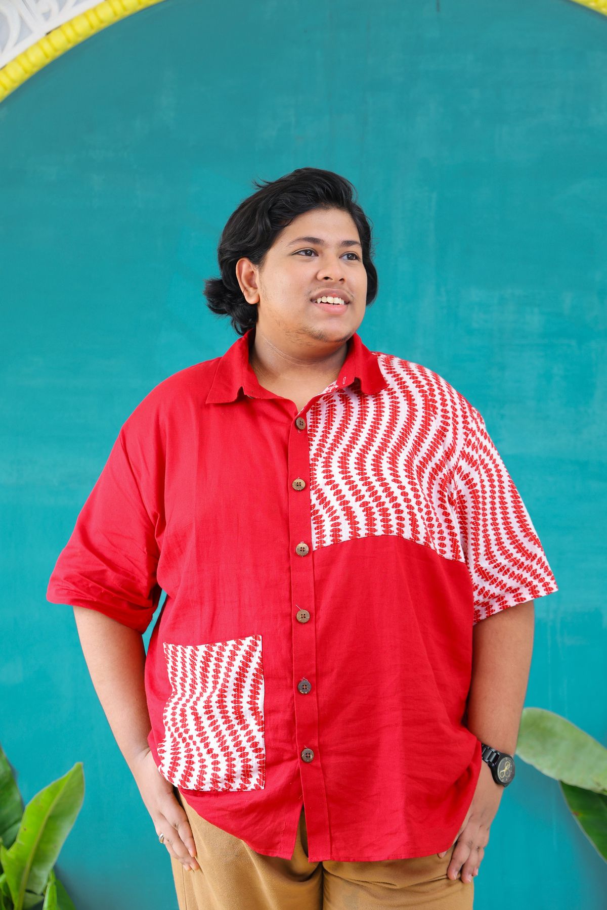 Alta Laal Men’s Half Shirt - Image 2