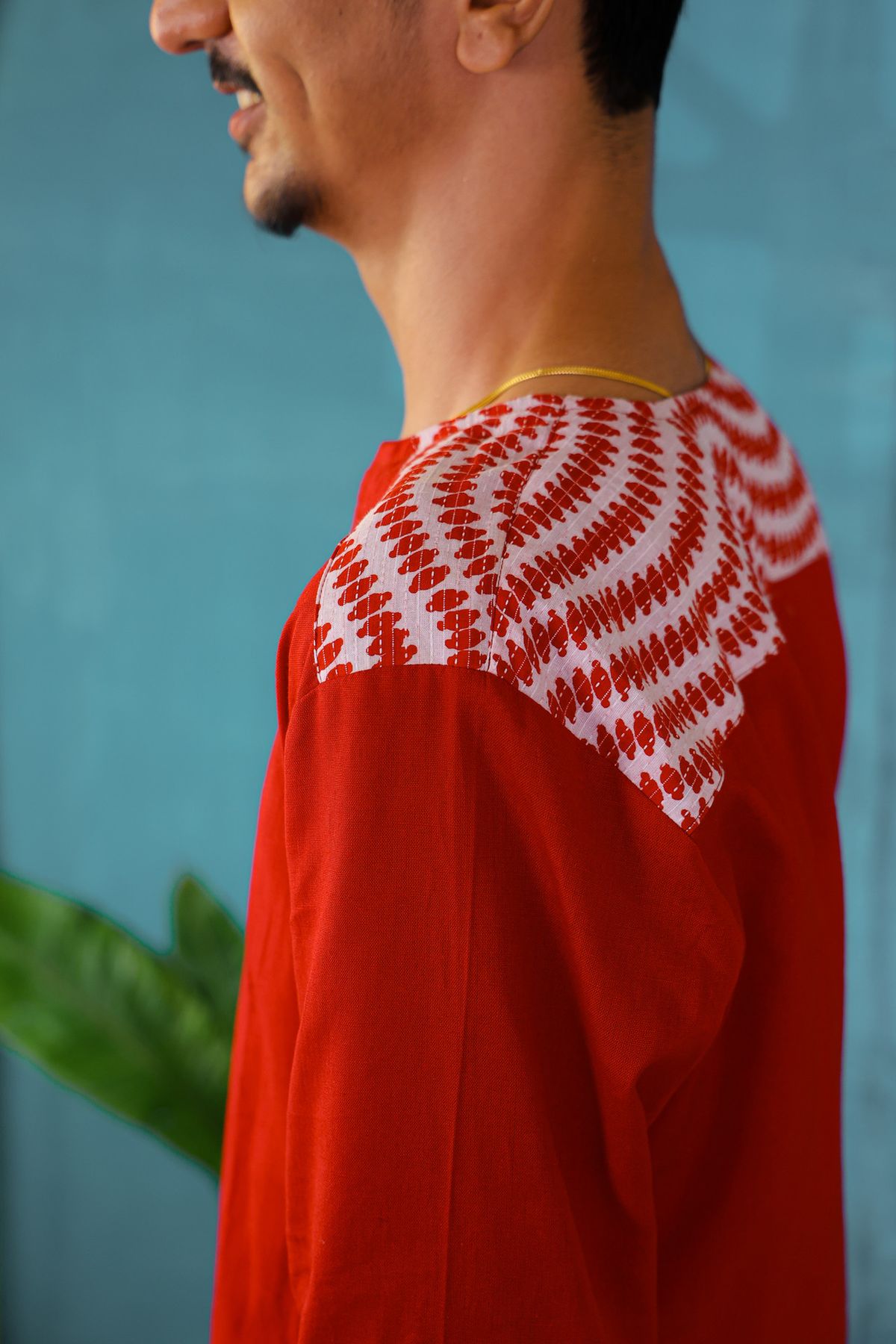 Alta Laal Men's Kurta - Image 3