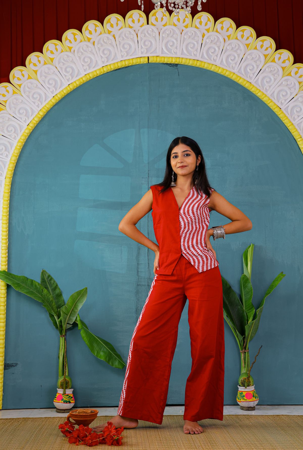 Alta Laal Women’s Vest Set - Image 2