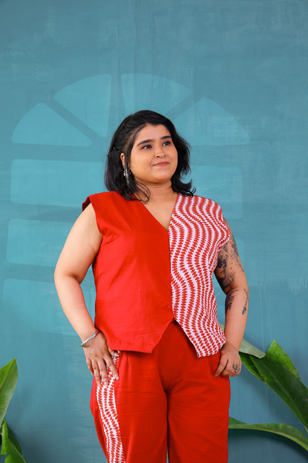 Alta Laal Women’s Vest Set - Image 3