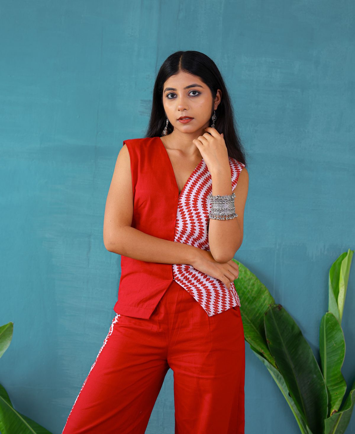 Alta Laal Women’s Vest Set - Image 4