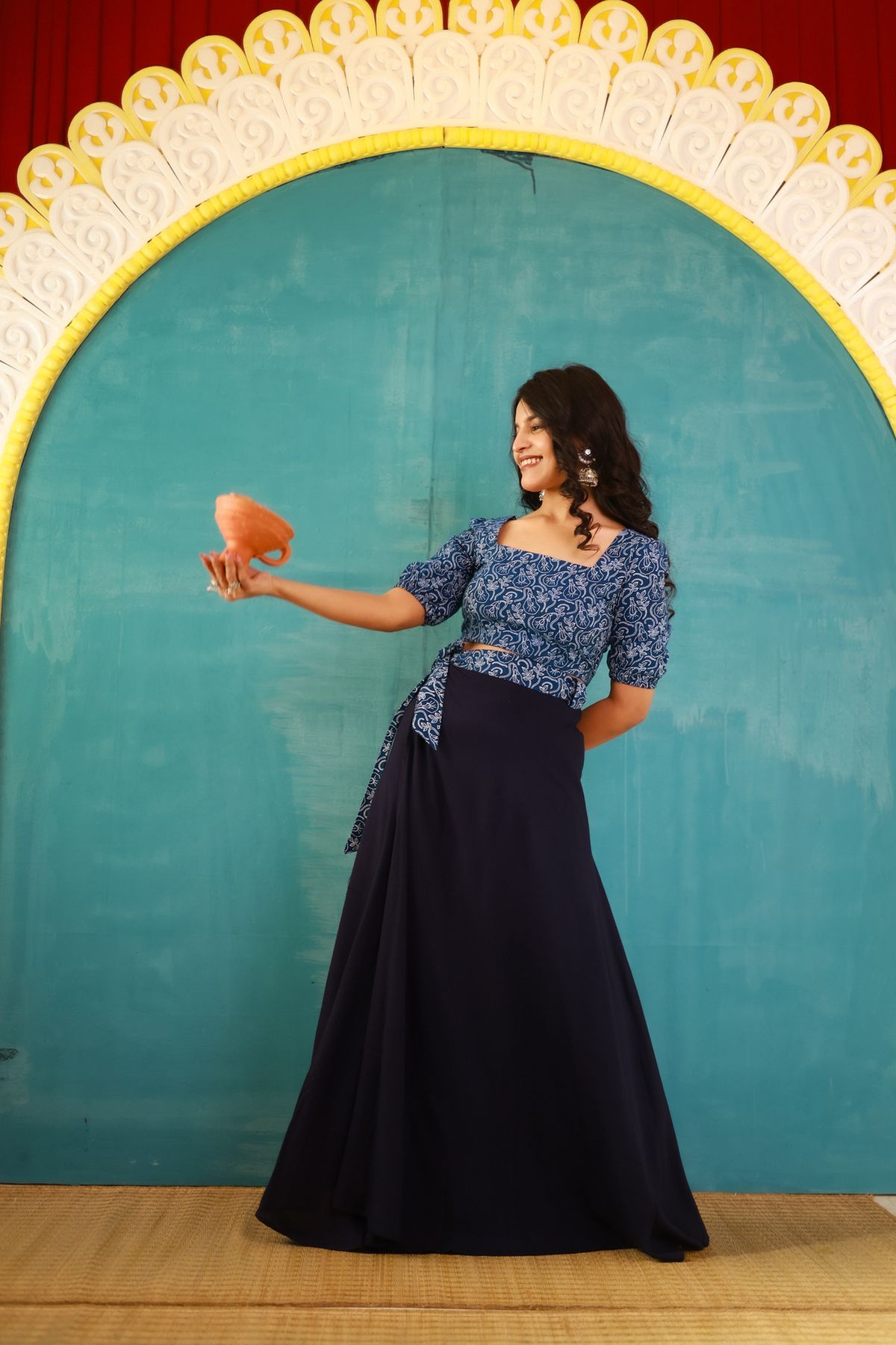 Aparajita Skirt & Top Set - Image 2