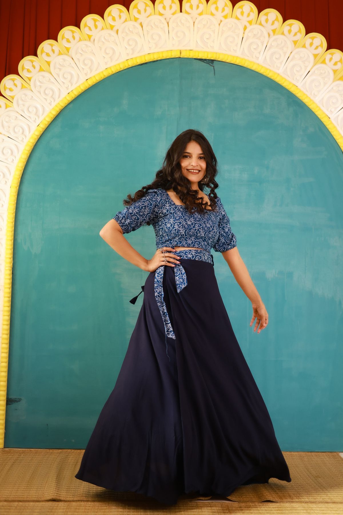 Aparajita Skirt & Top Set - Image 5