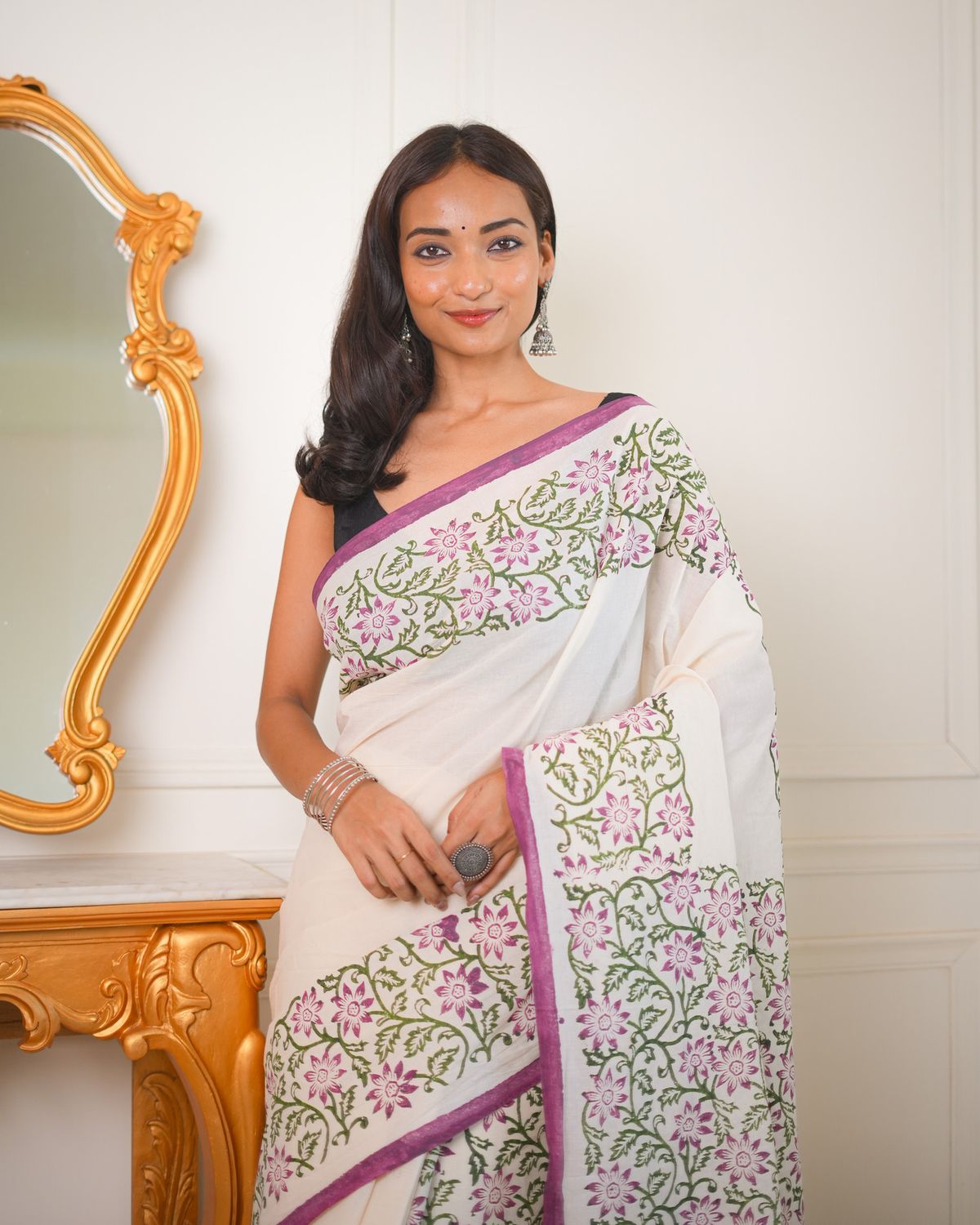 Banalata Cotton Saree