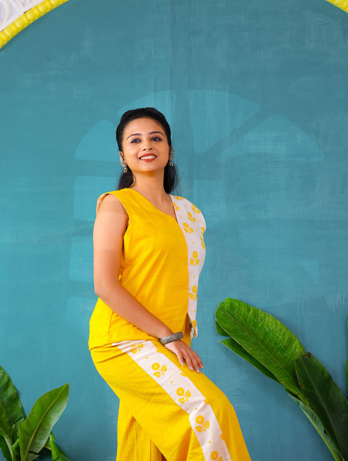 Bhorer Alo Women’s Vest Set - Image 3