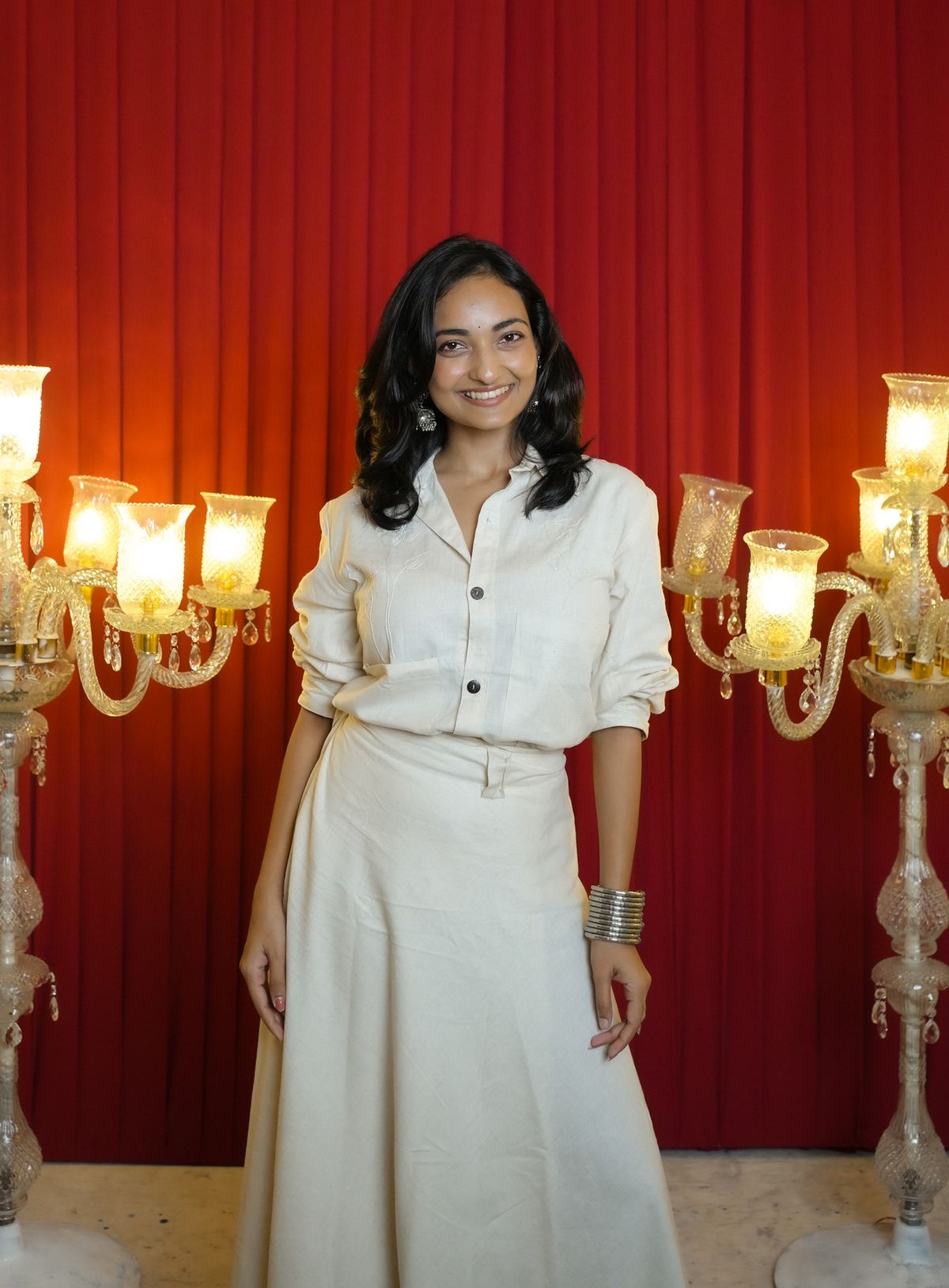 Chandan Makha Wrap Set