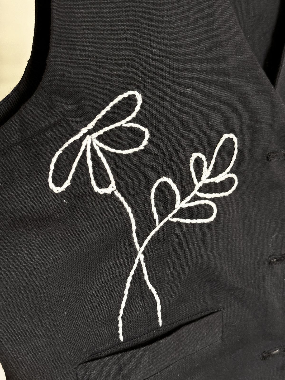 Grace Cotton Vest Set - Image 6