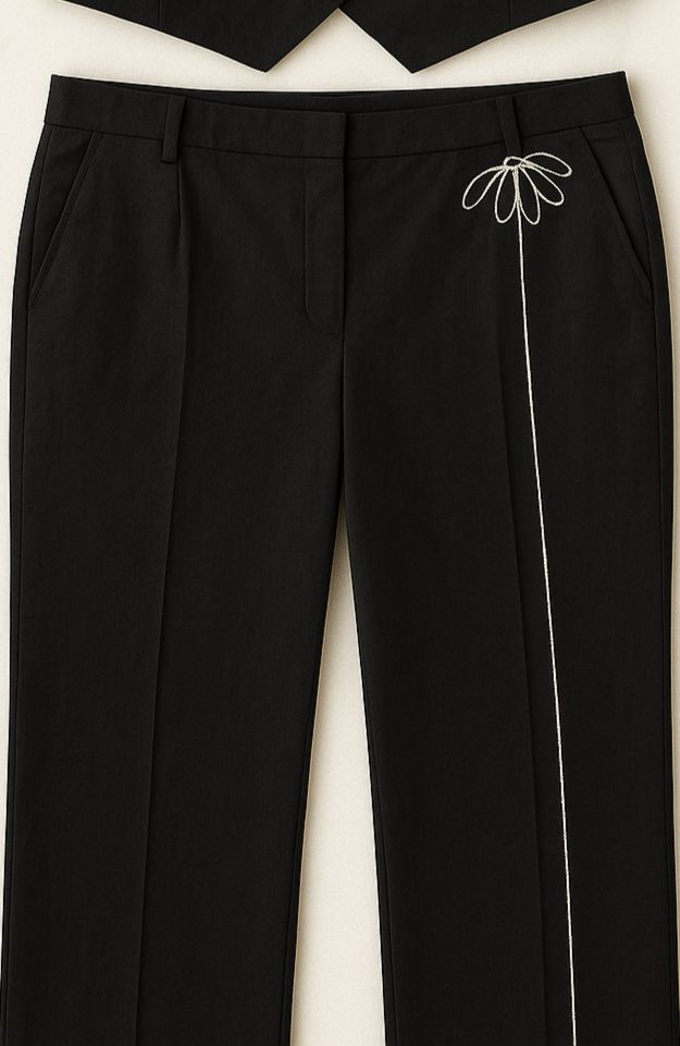 Grace Cotton Vest Set - Image 8