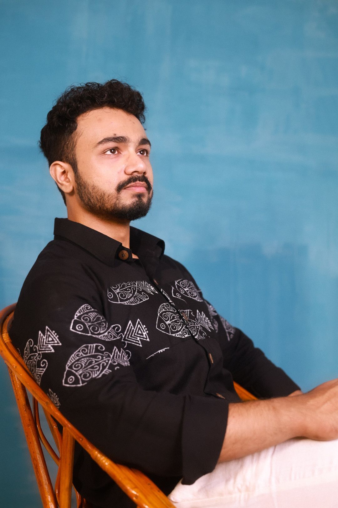 Kajol Kotha Full Shirt - Image 4