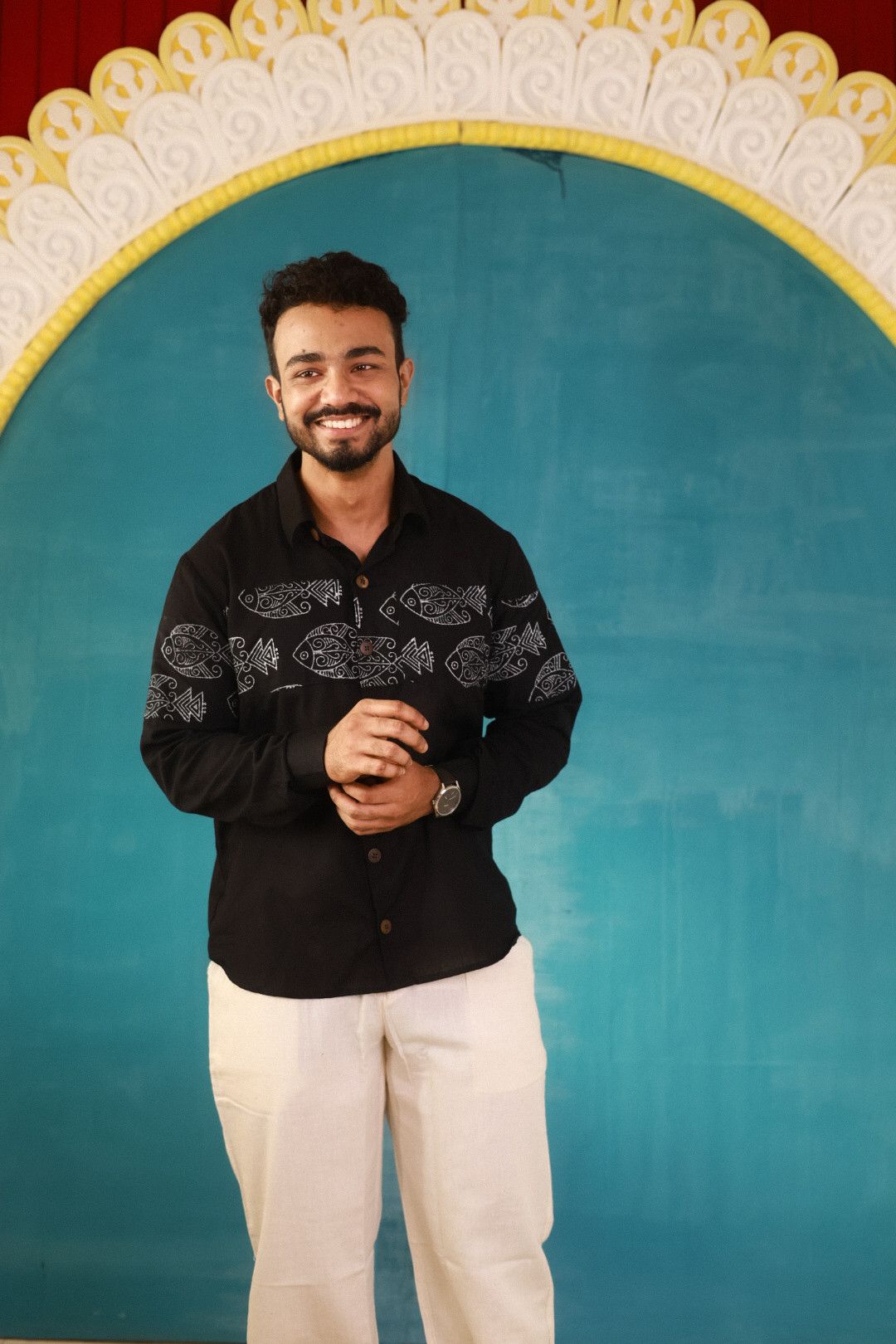 Kajol Kotha Full Shirt - Image 5