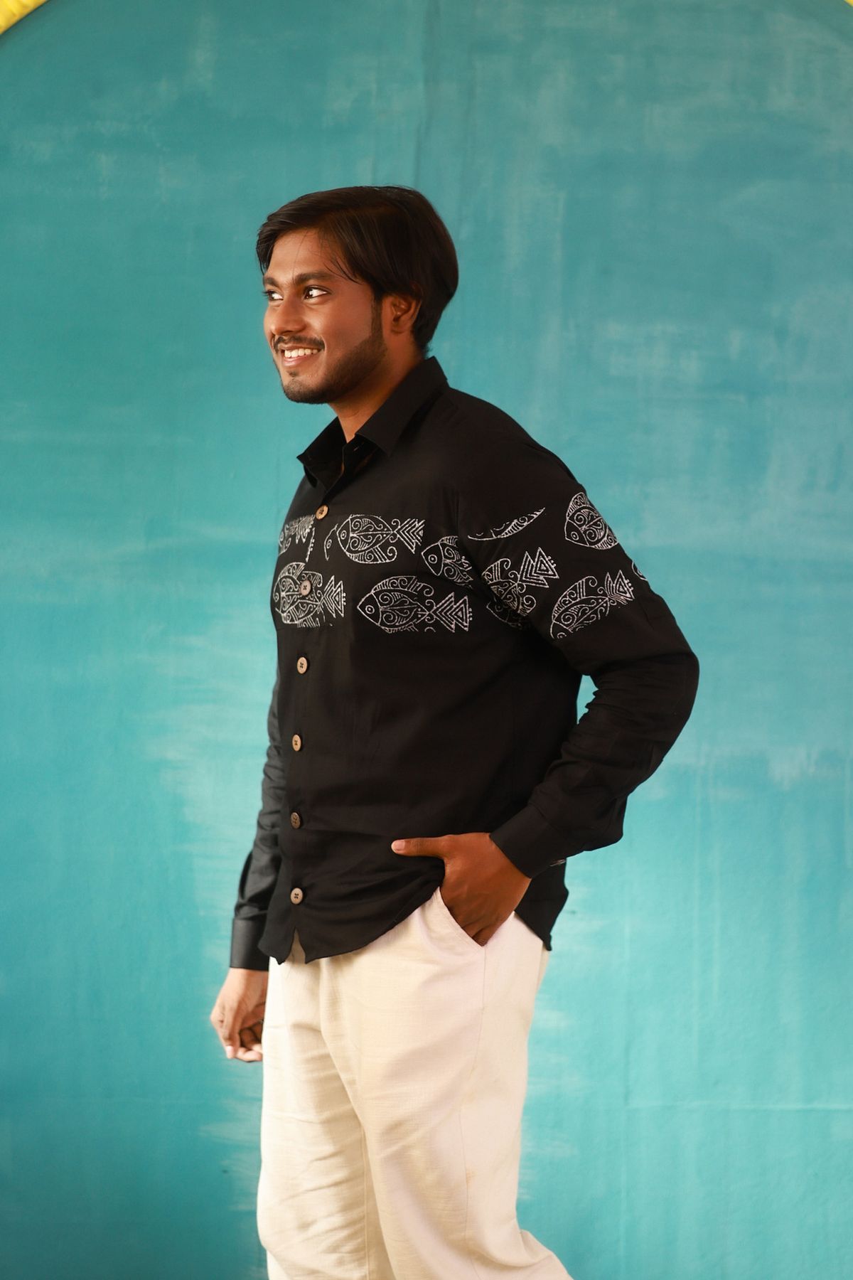 Kajol Kotha Full Shirt - Image 6