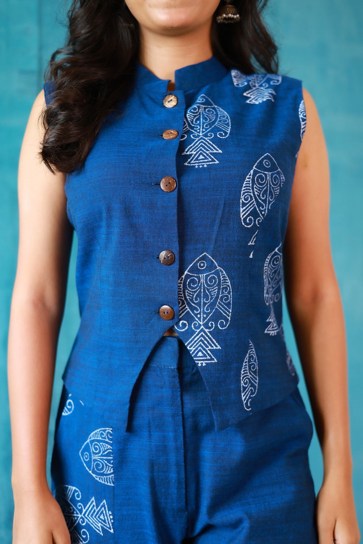 Motsho Konya Vest Set - Image 2