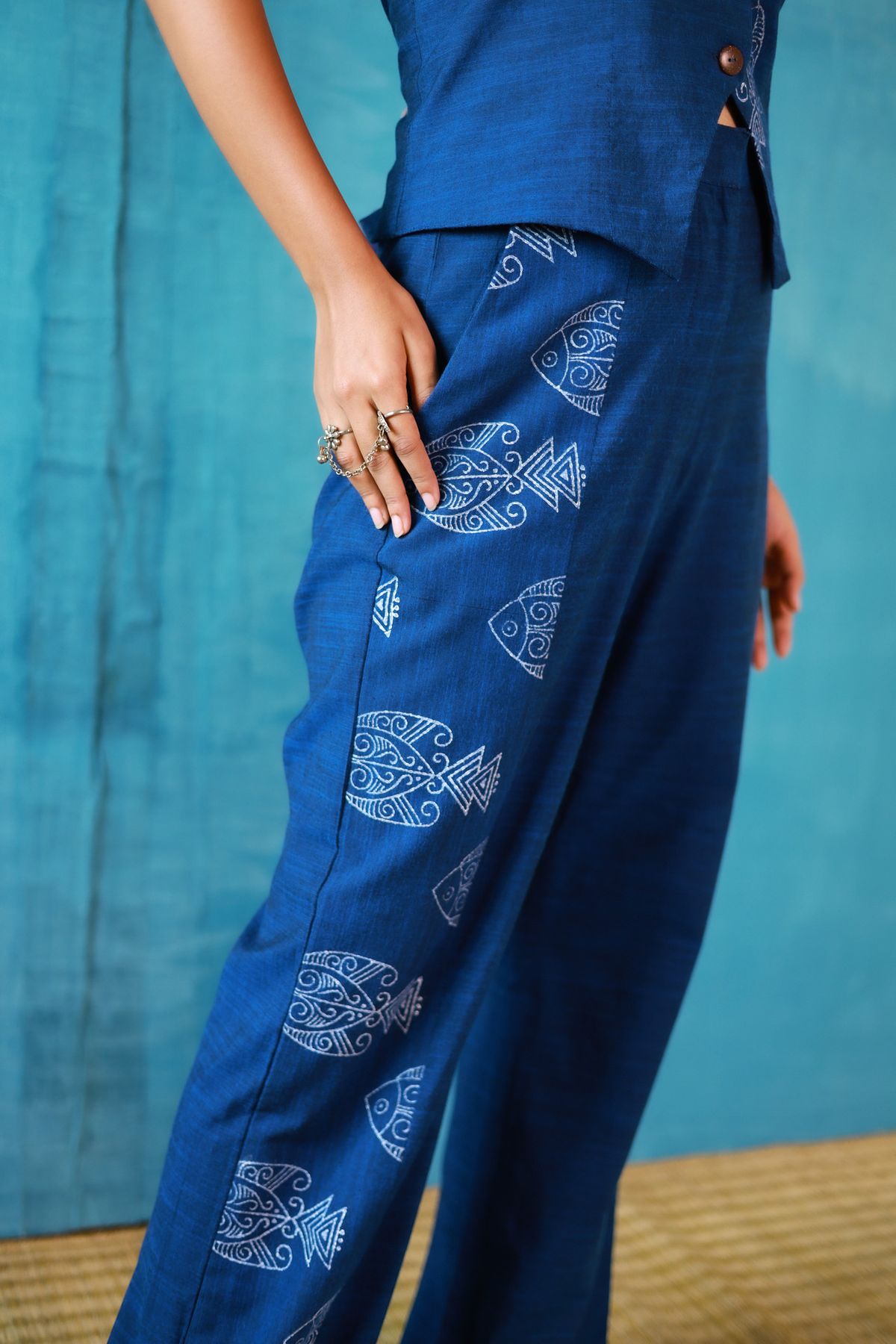 Motsho Konya Vest Set - Image 3