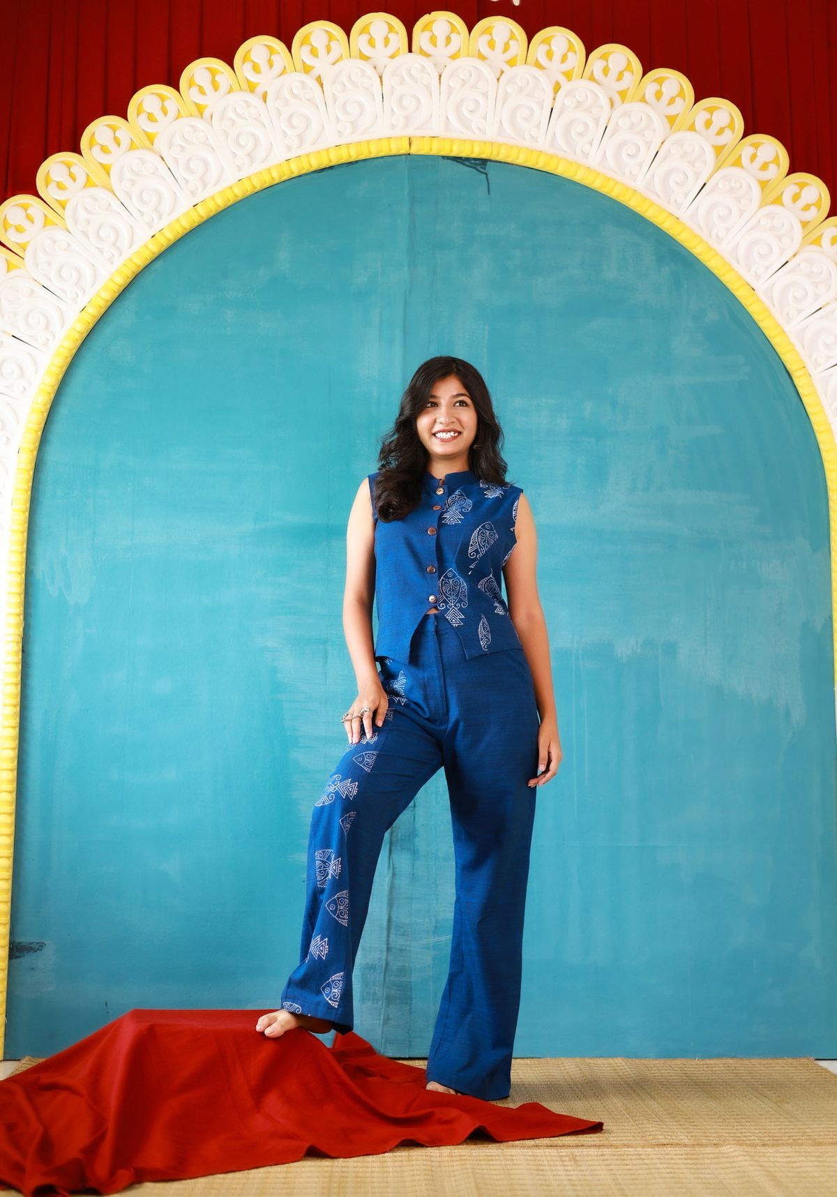 Motsho Konya Vest Set - Image 4