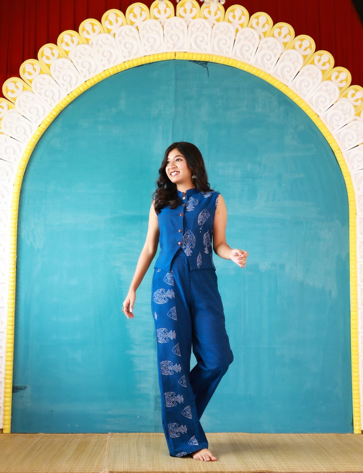 Motsho Konya Vest Set - Image 5