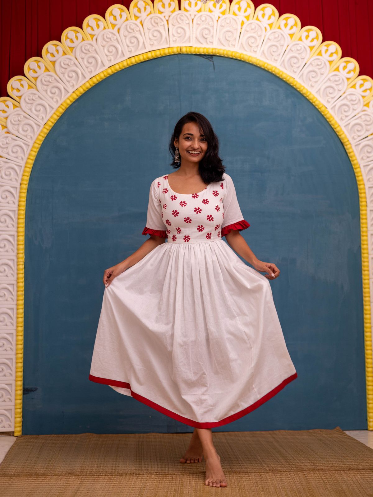 Parijat Shada Corset Dress - Image 2