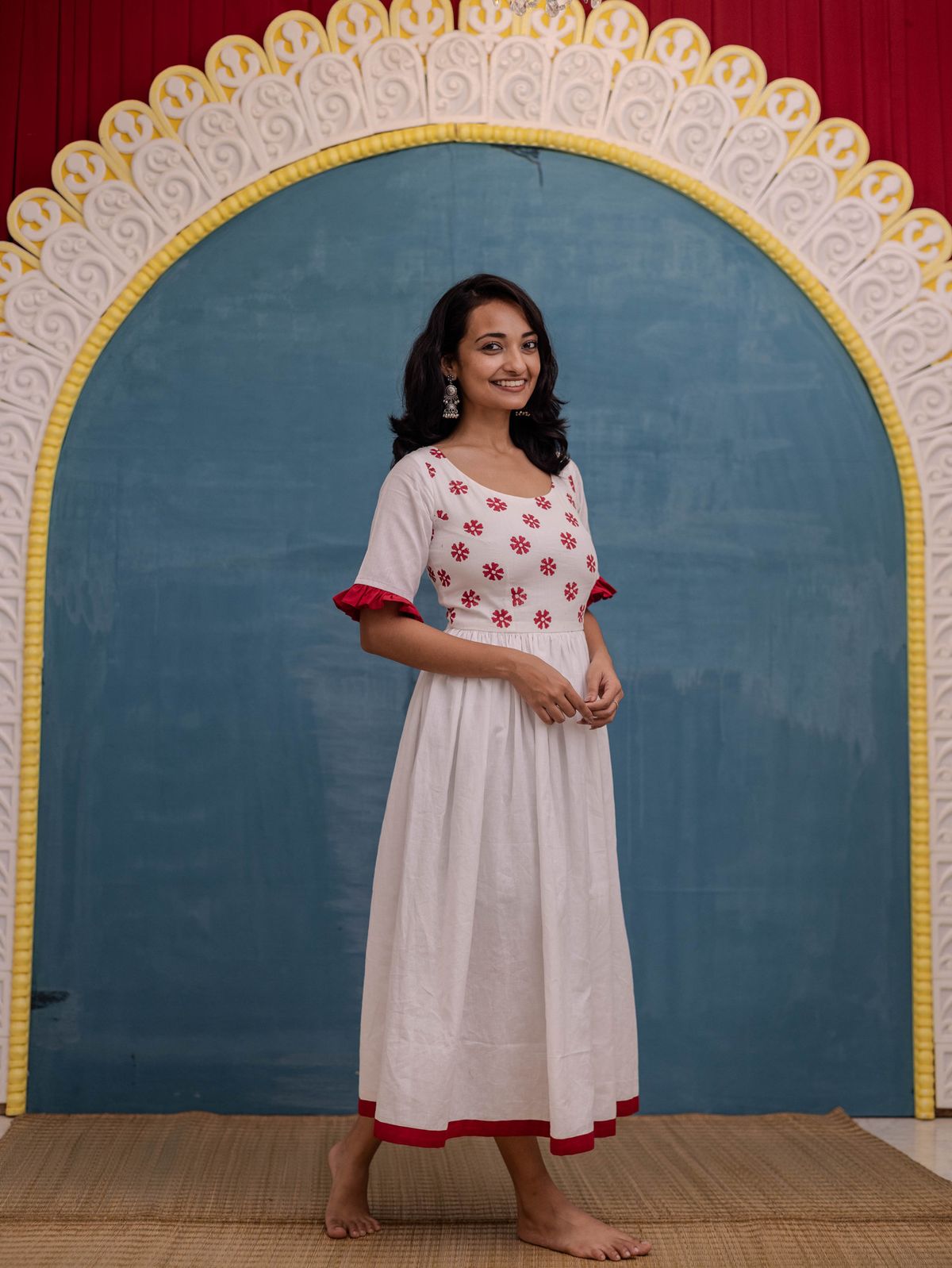 Parijat Shada Corset Dress - Image 3