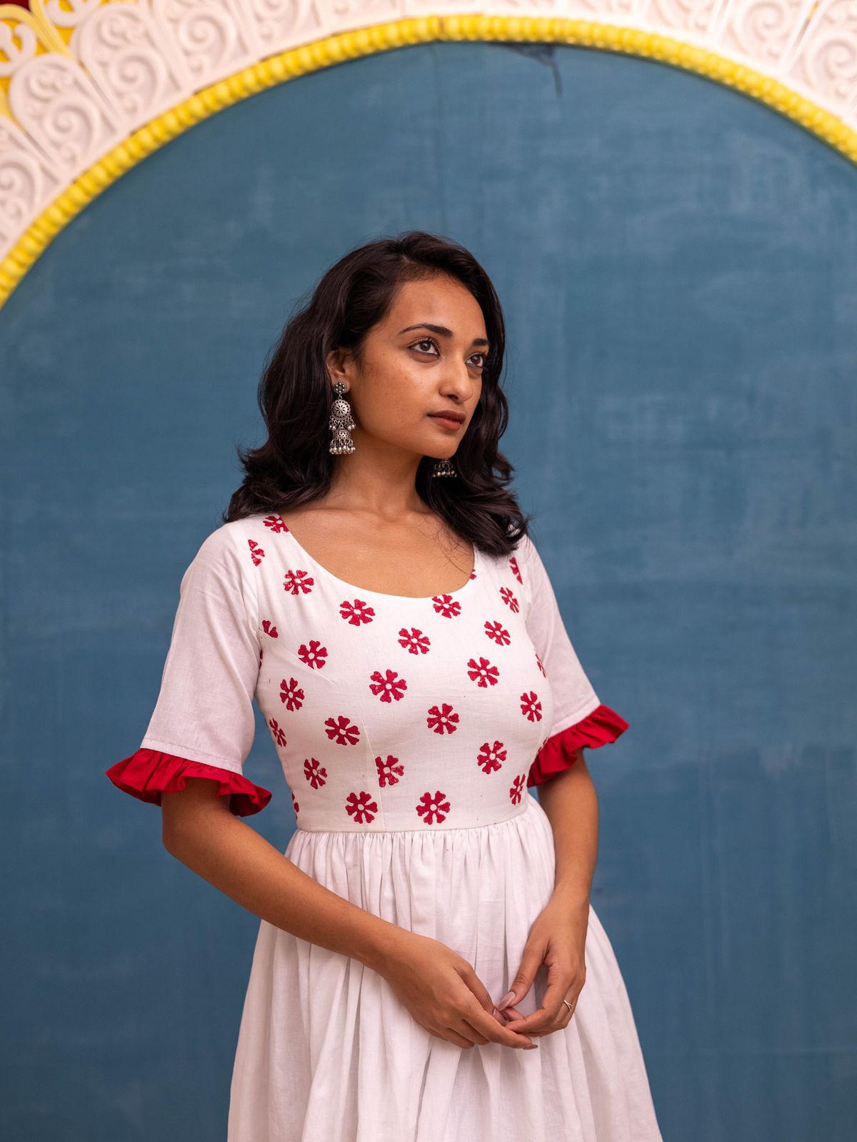 Parijat Shada Corset Dress - Image 6