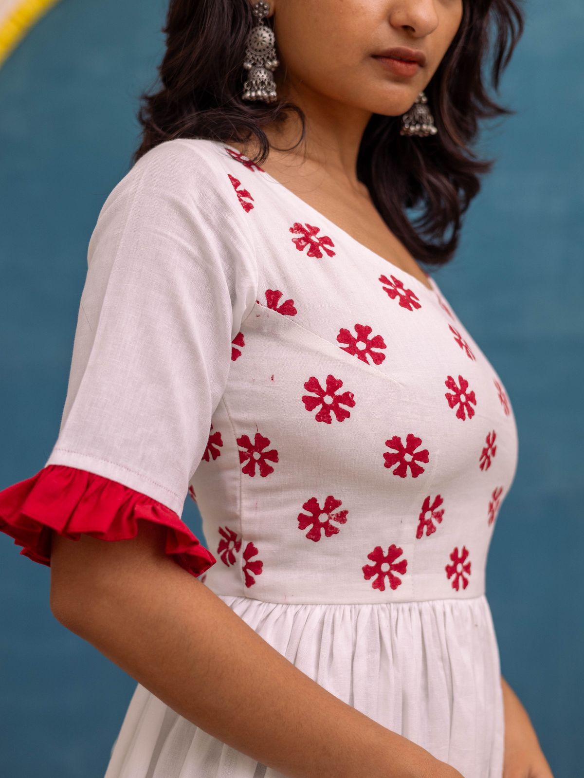 Parijat Shada Corset Dress - Image 7