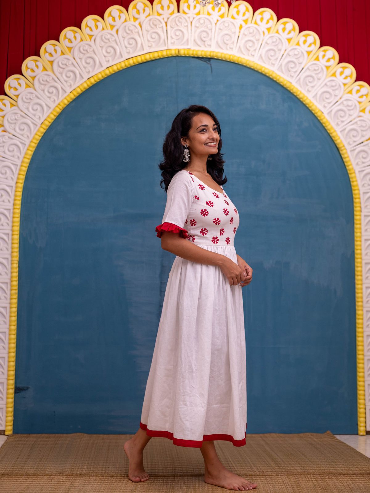 Parijat Shada Corset Dress - Image 12