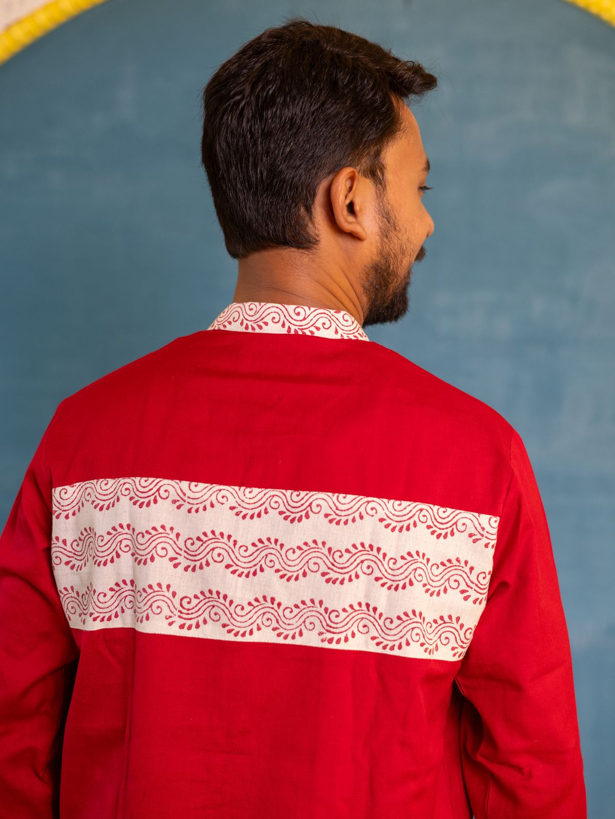 Shidoor Khela Men's Shacket - Image 4