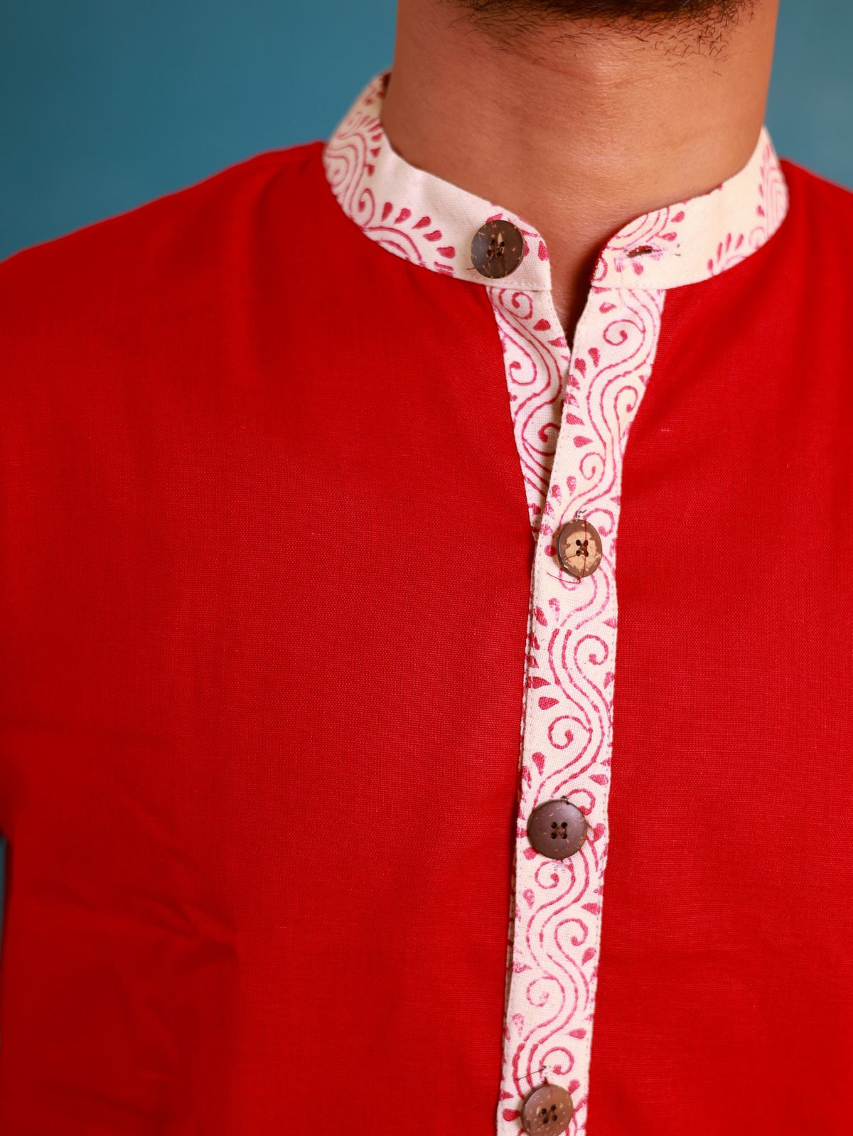 Shidoor Khela Men's Shacket - Image 5