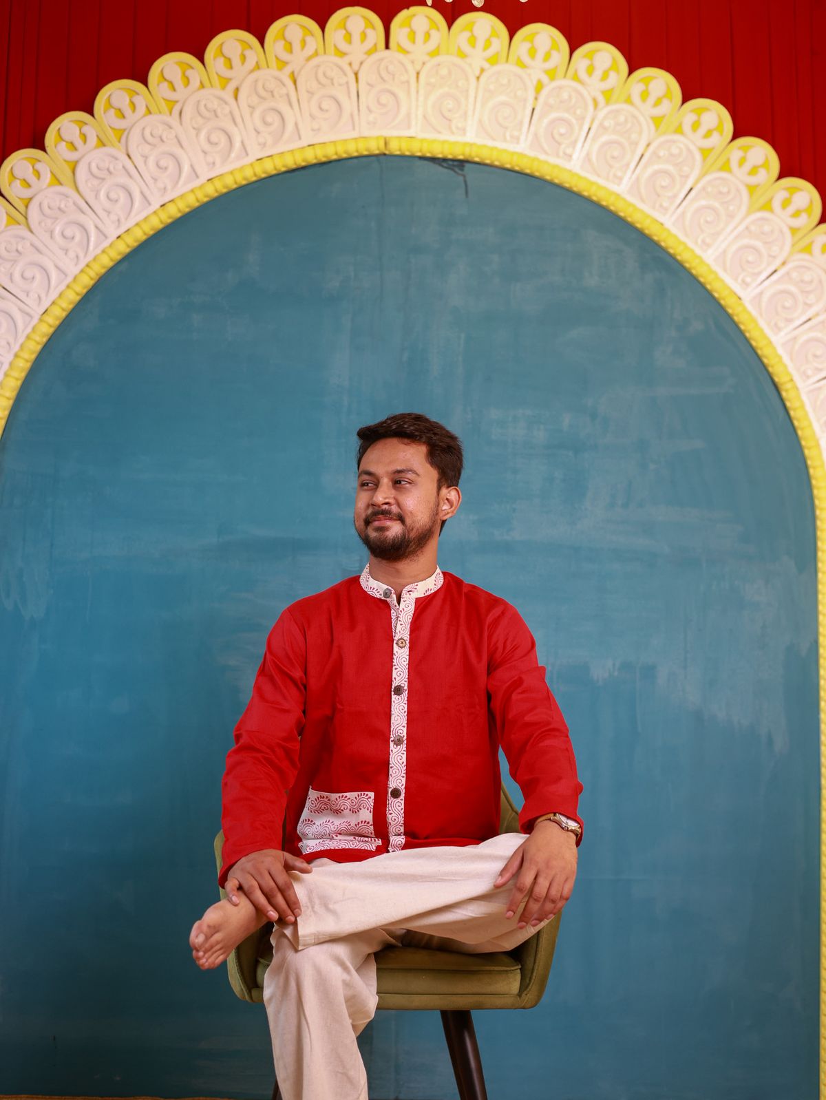 Shidoor Khela Men's Shacket - Image 6