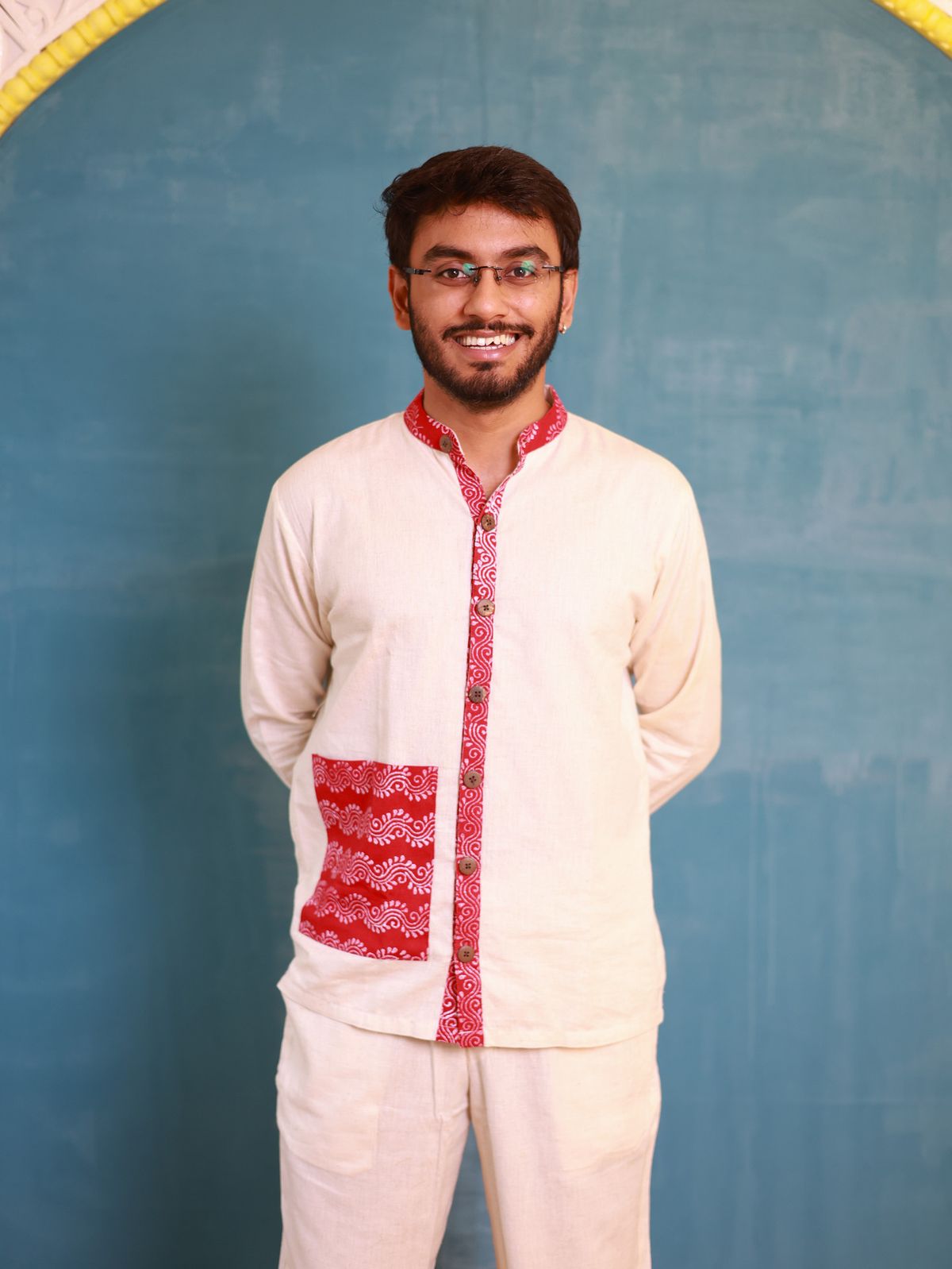 Shokho Prodeep Men's Shacket