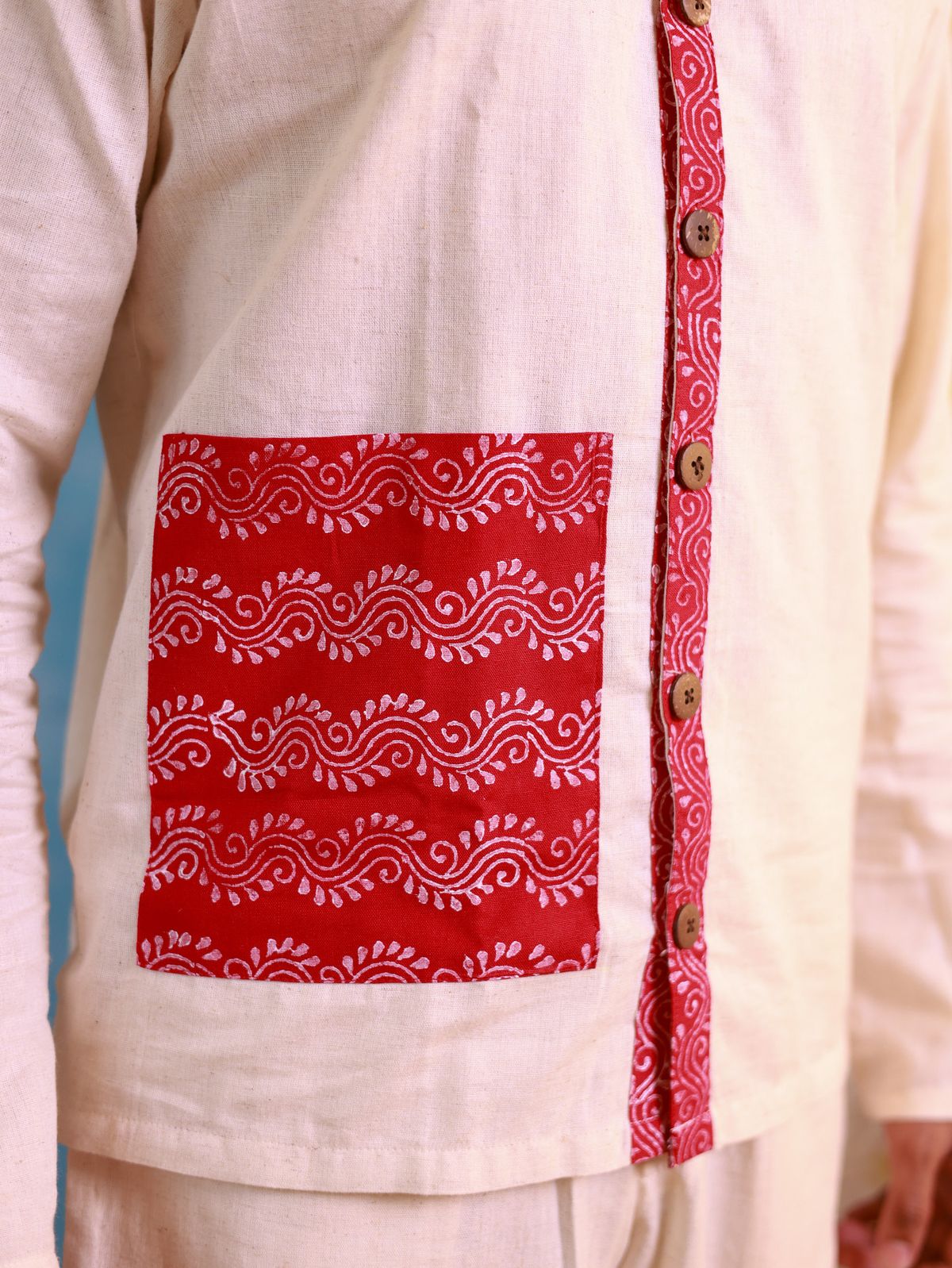 Shokho Prodeep Men's Shacket - Image 2