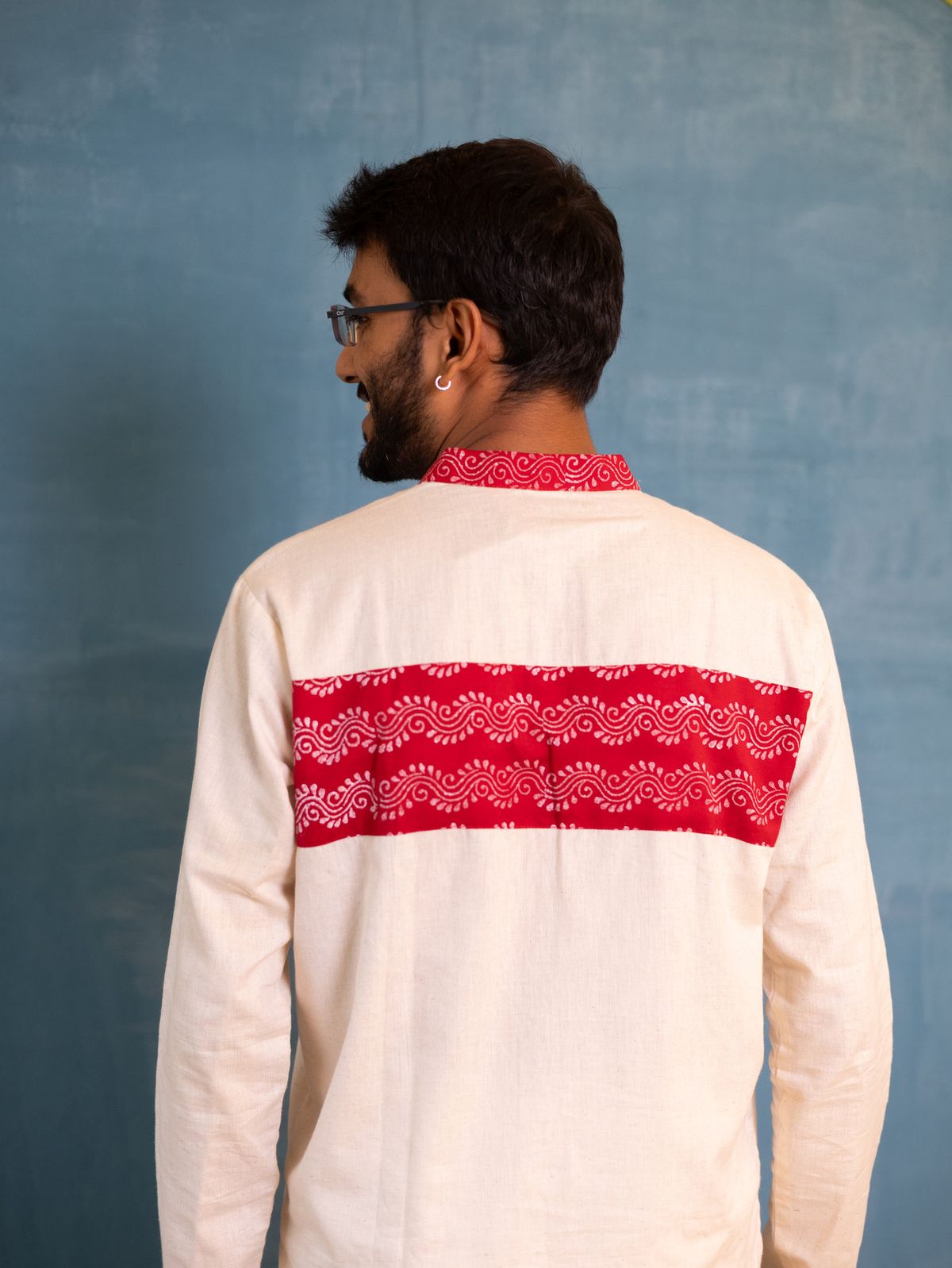 Shokho Prodeep Men's Shacket - Image 3