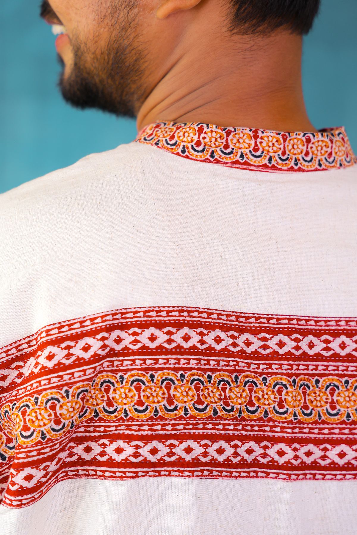 Shonkho Pradeep Men's Shacket - Image 2