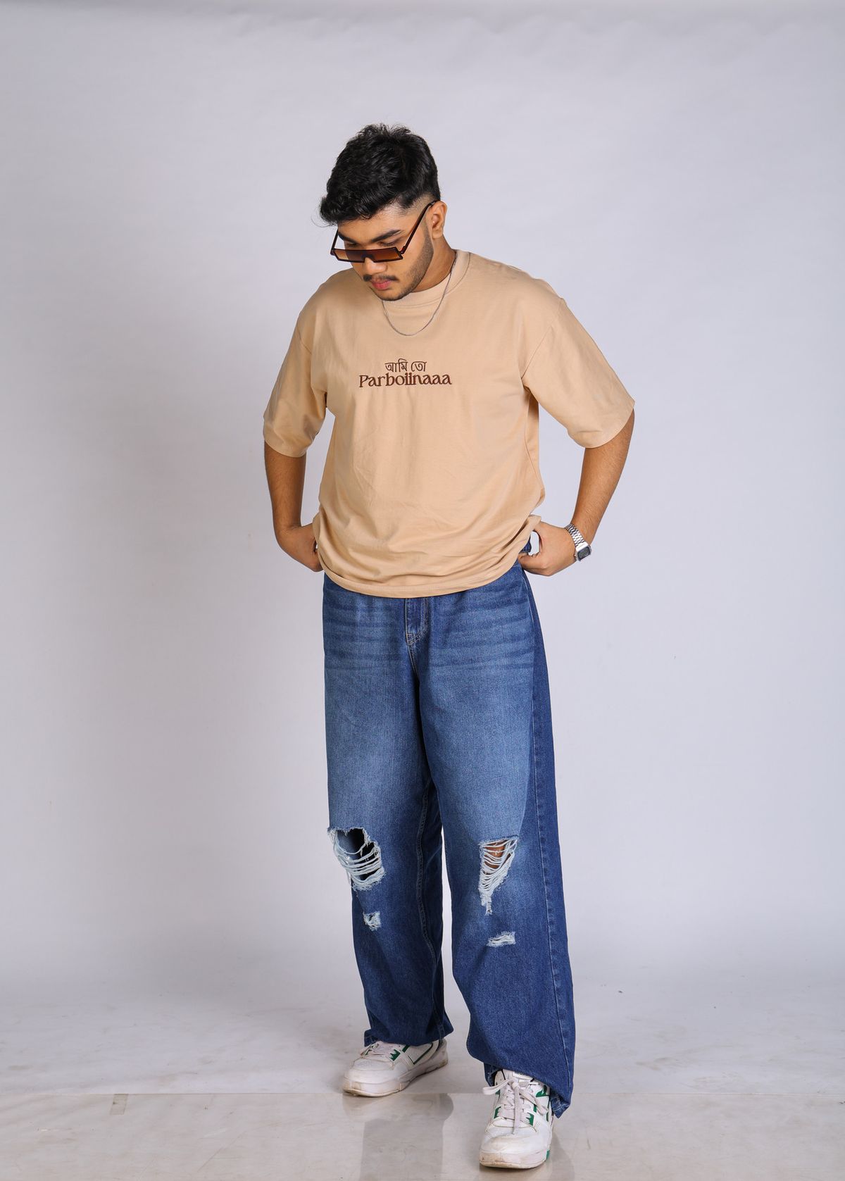 TeeZen: Ami Toh Parboina Beige - Image 2