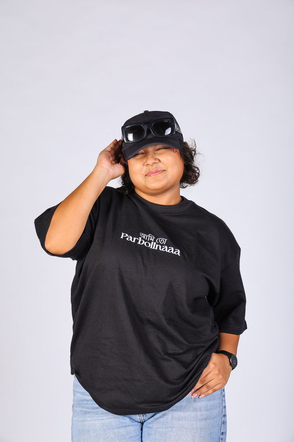 TeeZen: Ami Toh Parboina Black - Image 4