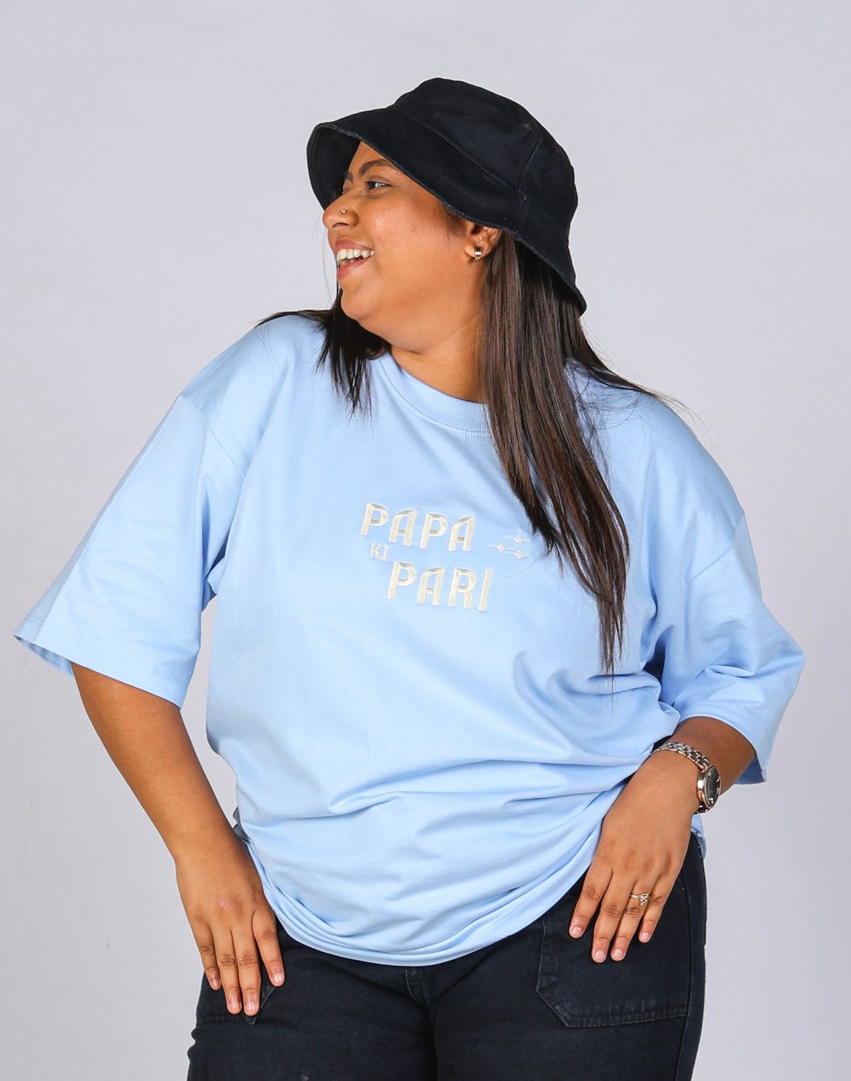 TeeZen: Papa Ki Pari Blue