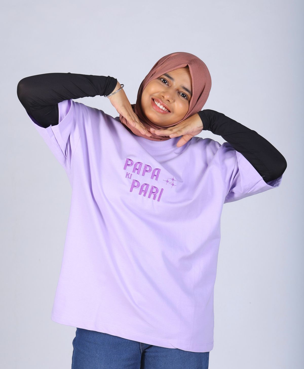 TeeZen: Papa Ki Pari Lavender