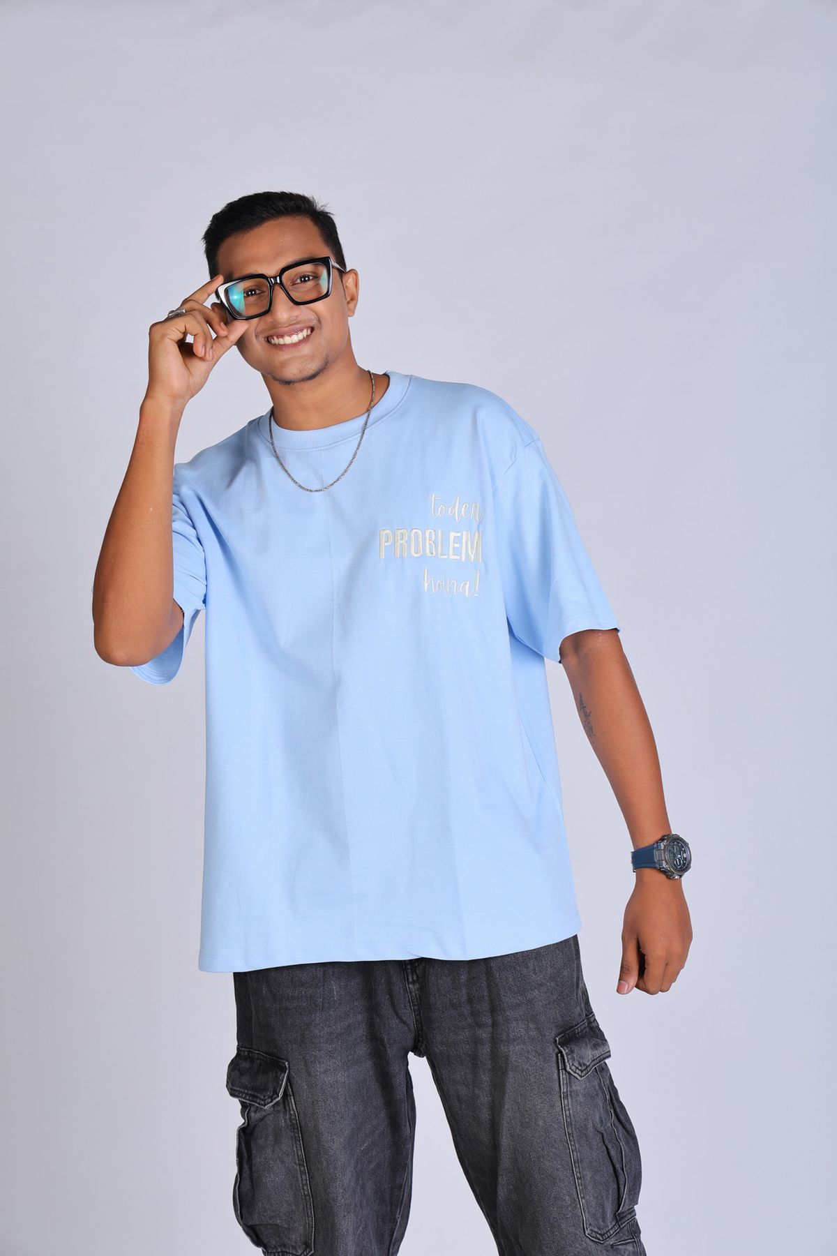 TeeZen: Toder Problem Hoina Blue - Image 2