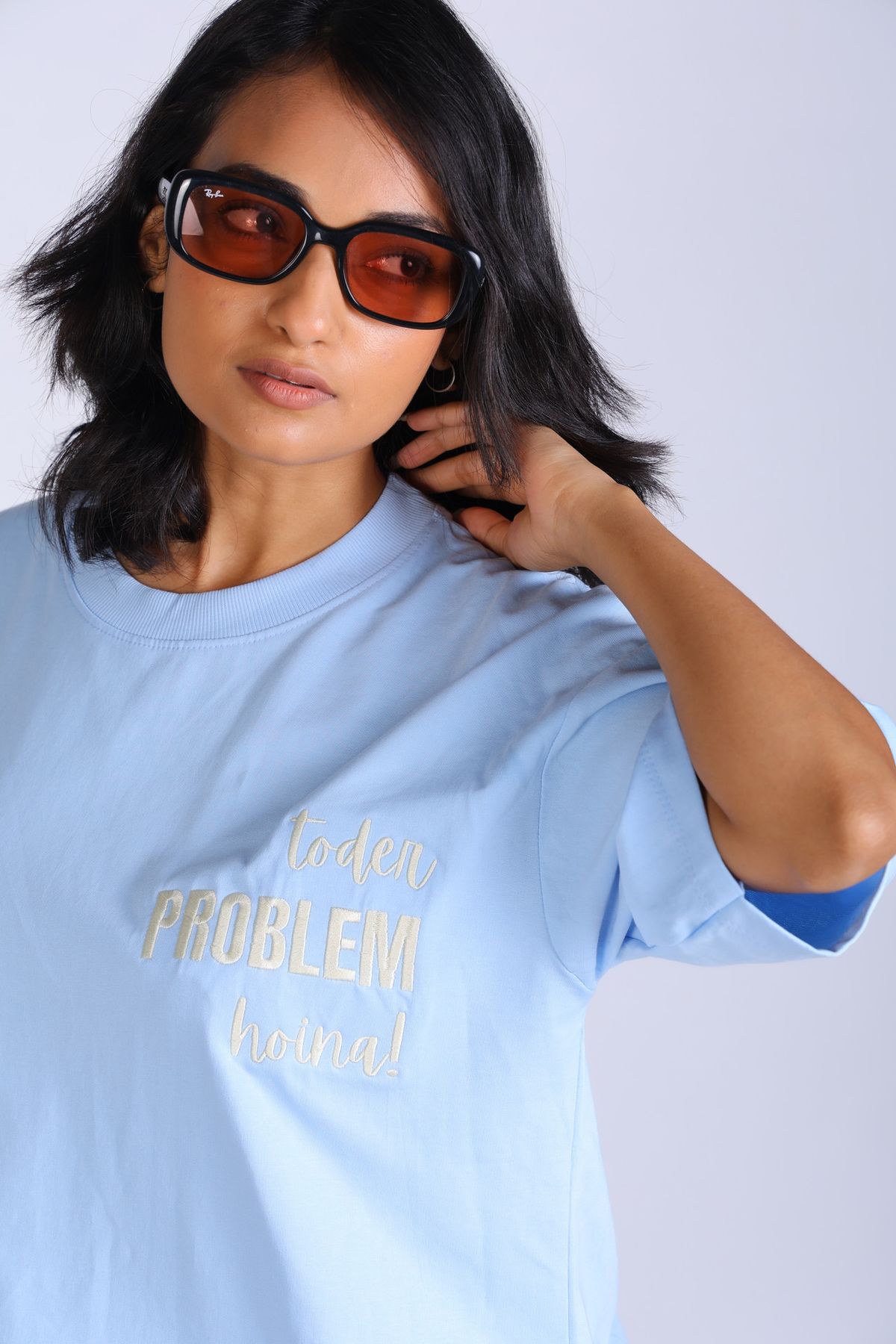 TeeZen: Toder Problem Hoina Blue - Image 3