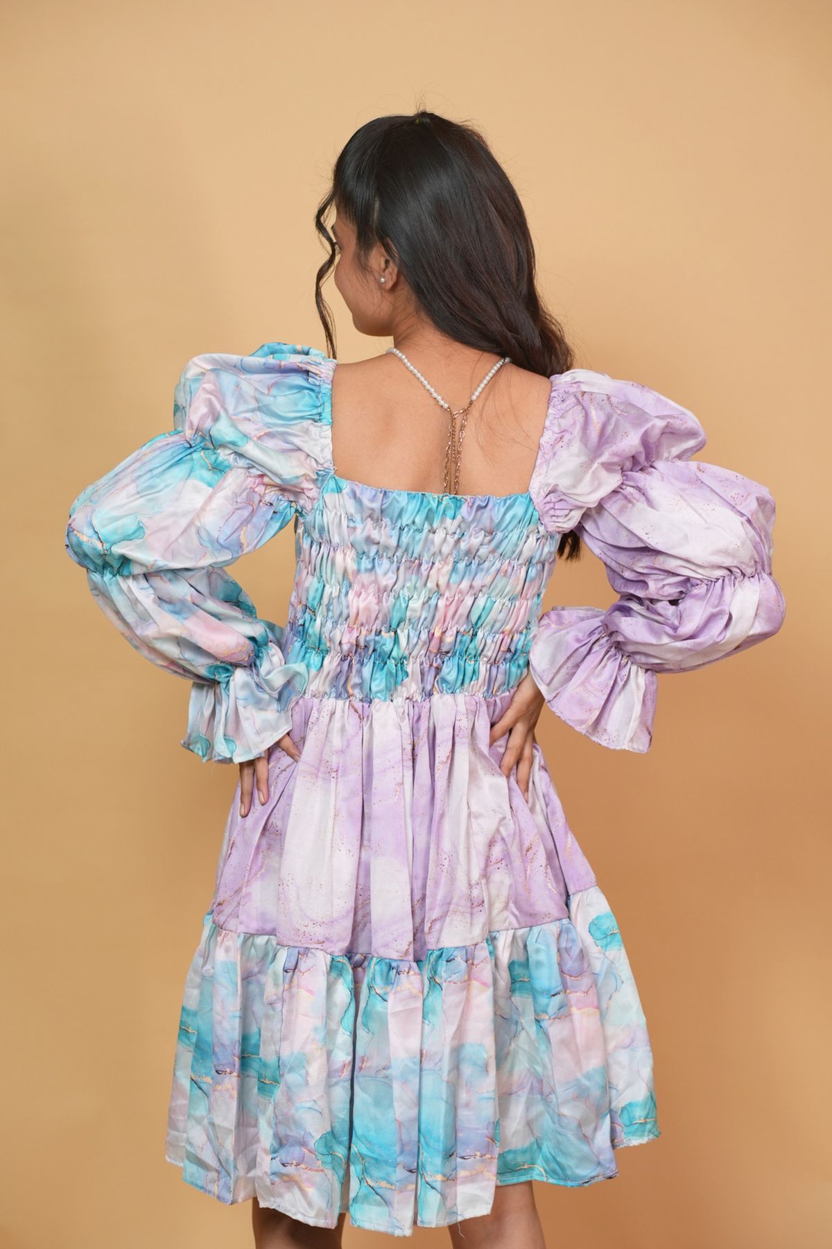 The Pastel Swirl Dress - Image 2