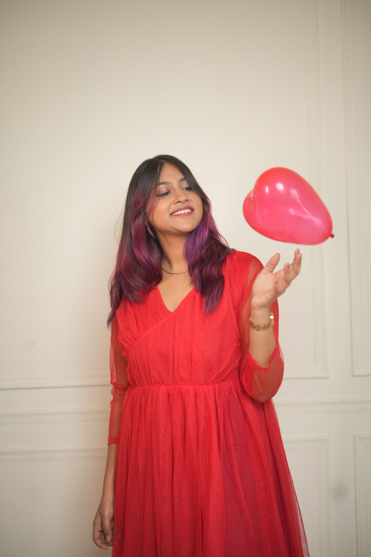 The Red Fairy Dress - Image 2