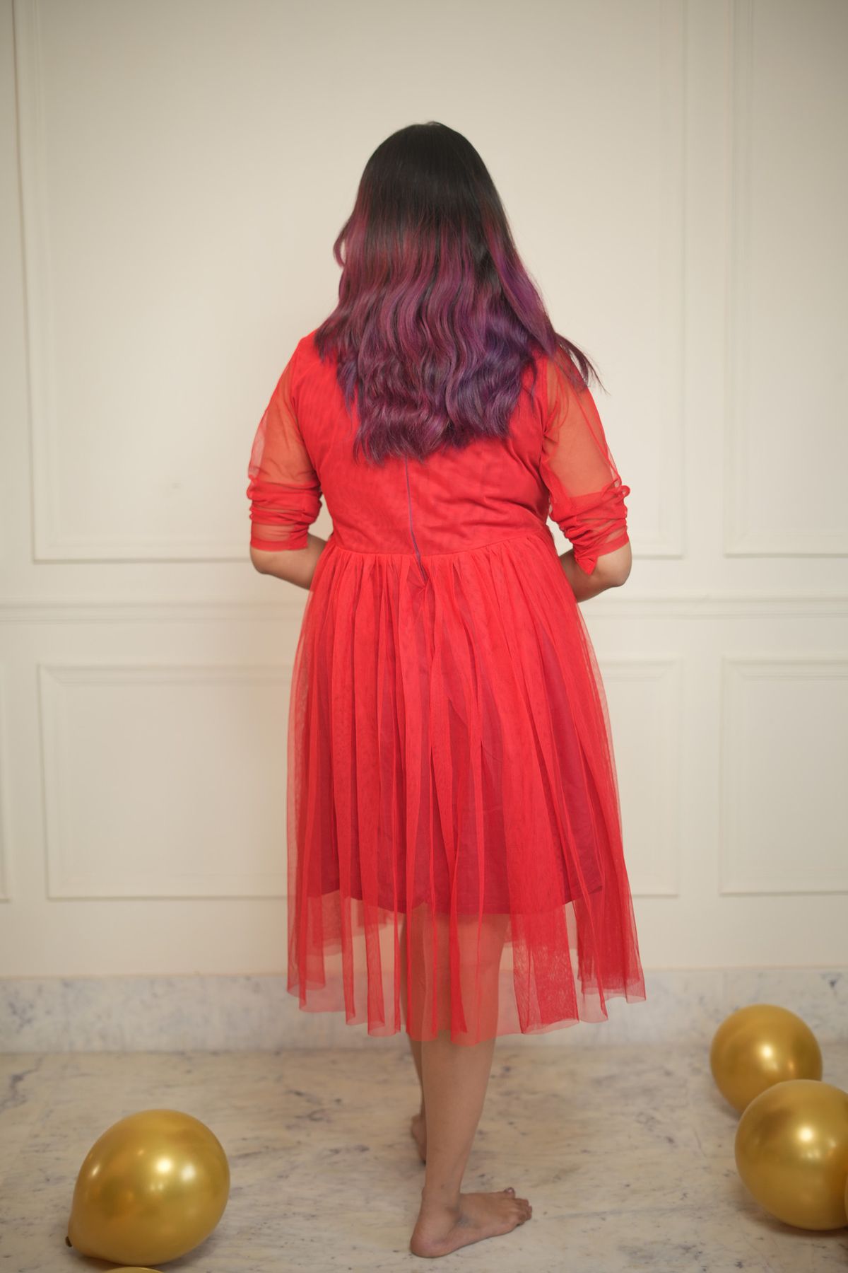 The Red Fairy Dress - Image 5