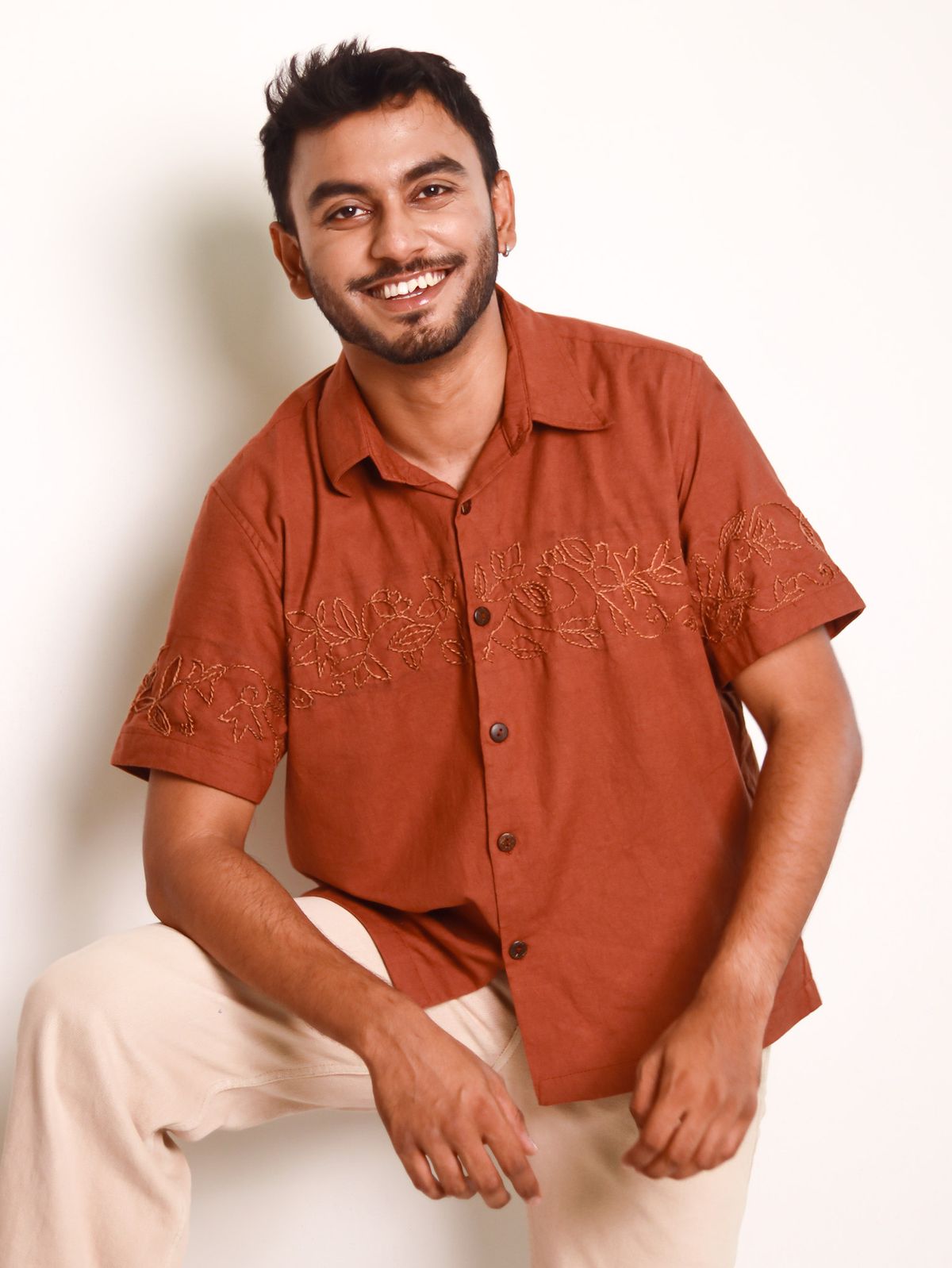 Wild Trail Half Shirt