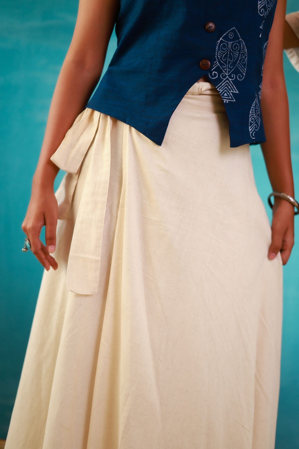Wrap Around Skirt - Image 4
